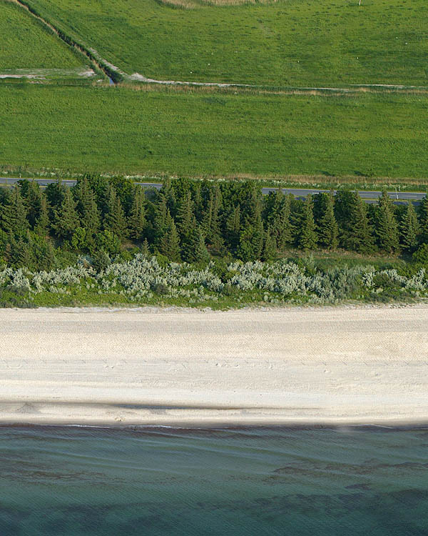 Fischland Darrs Zingst von oben