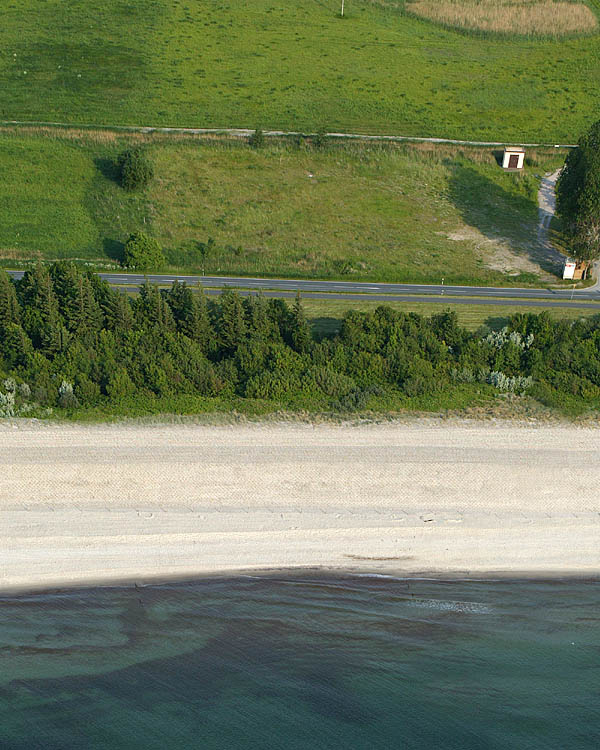 Fischland Darrs Zingst von oben