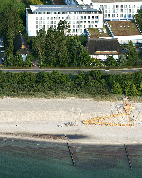 Fischland Darrs Zingst von oben