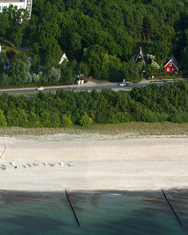 Fischland Darrs Zingst von oben