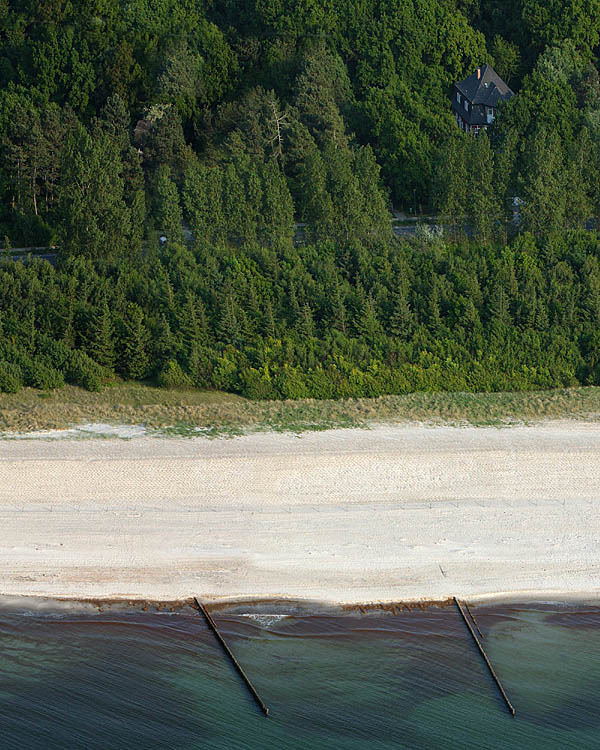 Fischland Darrs Zingst von oben