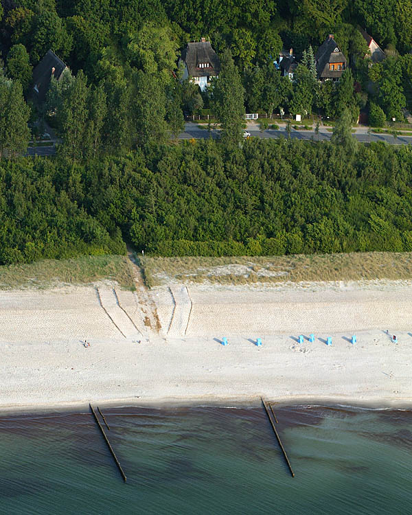 Fischland Darrs Zingst von oben