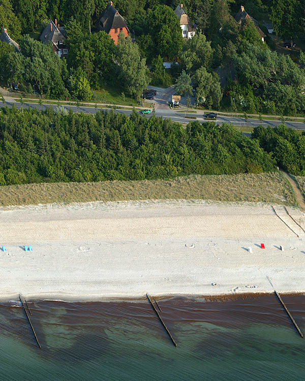 Fischland Darrs Zingst von oben