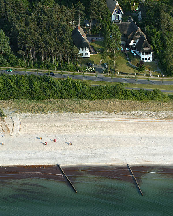 Fischland Darrs Zingst von oben