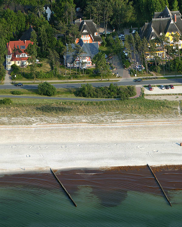 Fischland Darrs Zingst von oben