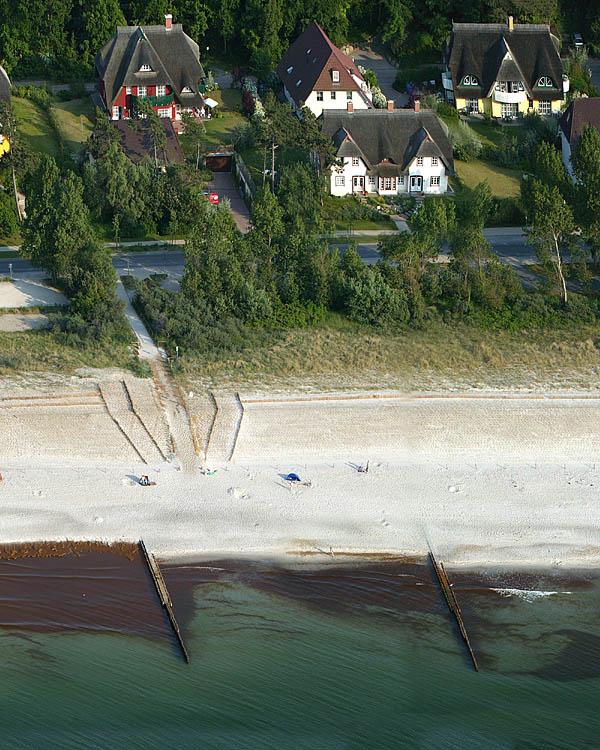 Fischland Darrs Zingst von oben