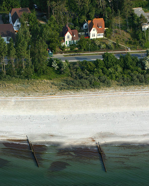 Fischland Darrs Zingst von oben