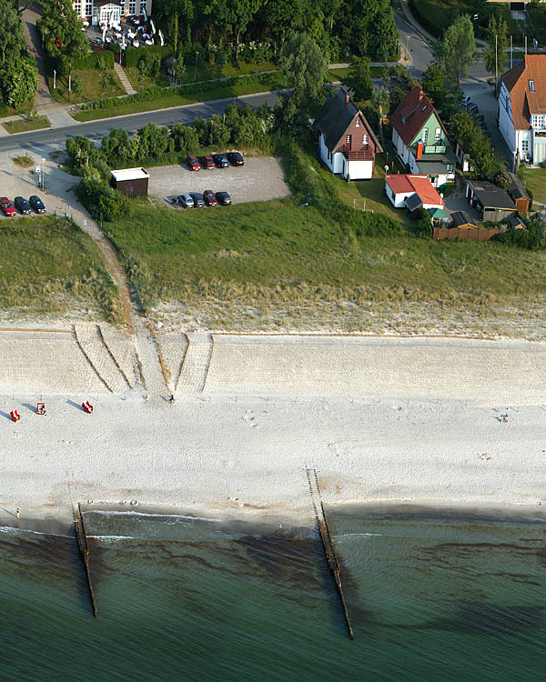 Fischland Darrs Zingst von oben