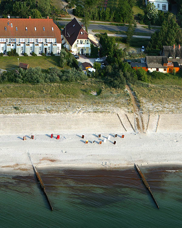 Fischland Darrs Zingst von oben