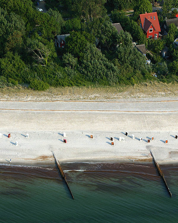 Fischland Darrs Zingst von oben