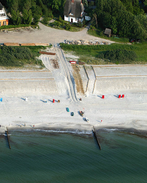 Fischland Darrs Zingst von oben