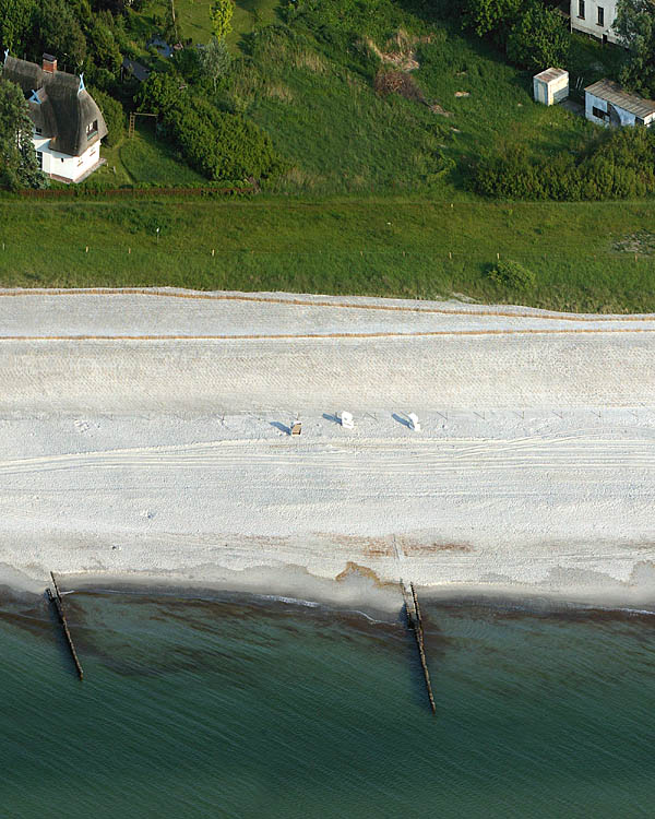 Fischland Darrs Zingst von oben