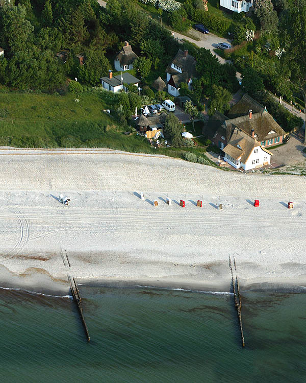 Fischland Darrs Zingst von oben