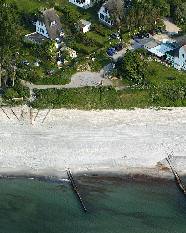 Fischland Darrs Zingst von oben