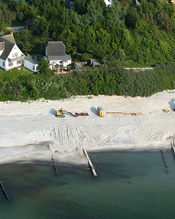 Fischland Darrs Zingst von oben