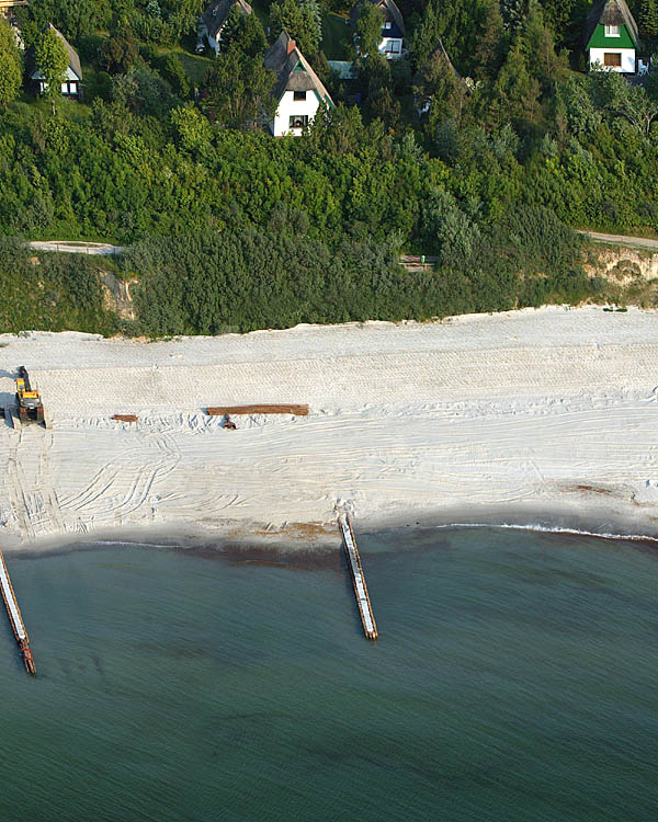 Fischland Darrs Zingst von oben