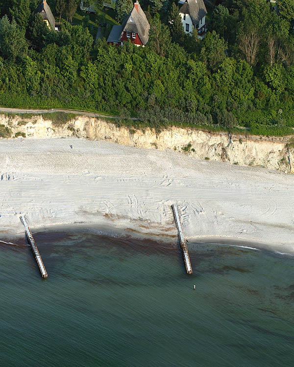 Fischland Darrs Zingst von oben