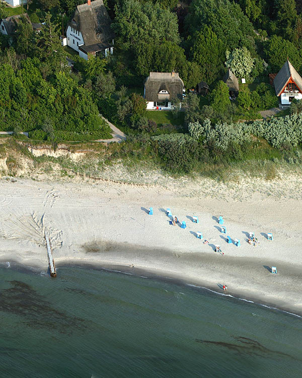 Fischland Darrs Zingst von oben