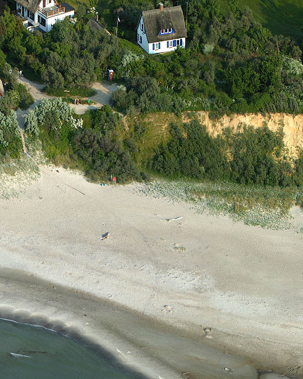 Fischland Darrs Zingst von oben