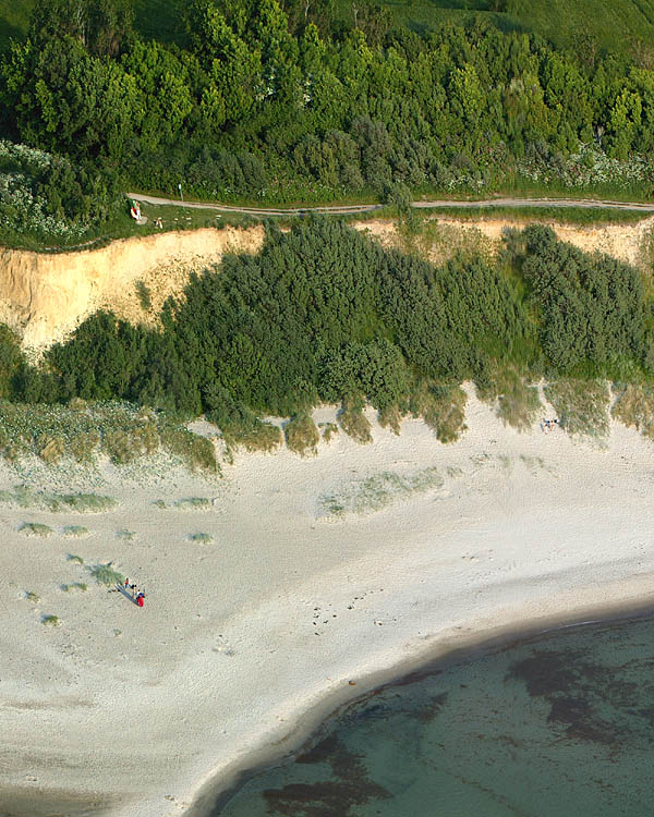 Fischland Darrs Zingst von oben