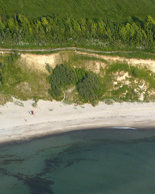 Fischland Darrs Zingst von oben