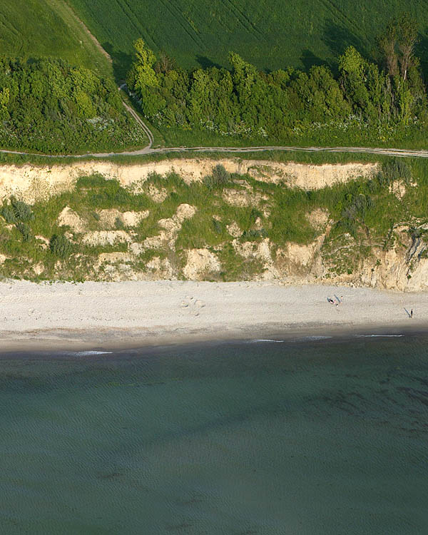 Fischland Darrs Zingst von oben