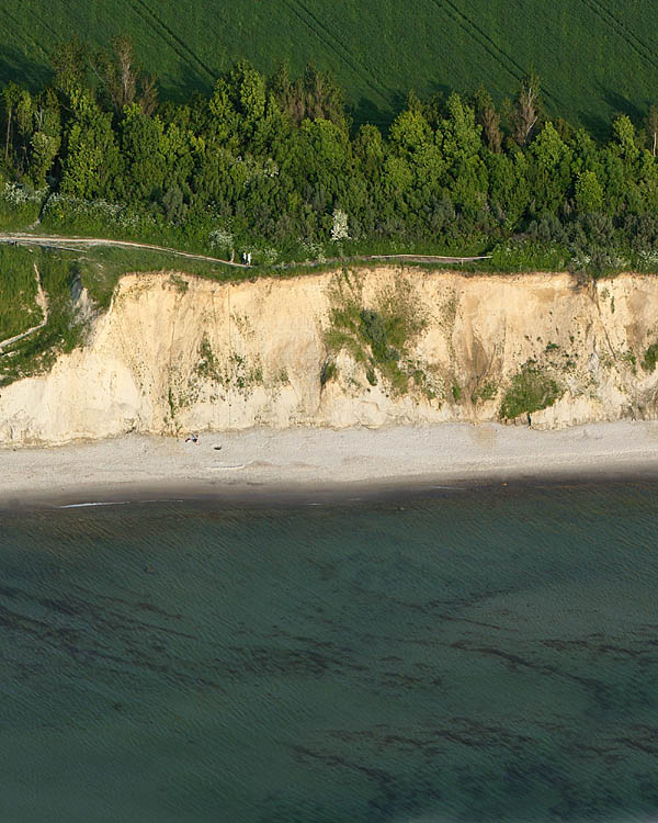 Fischland Darrs Zingst von oben