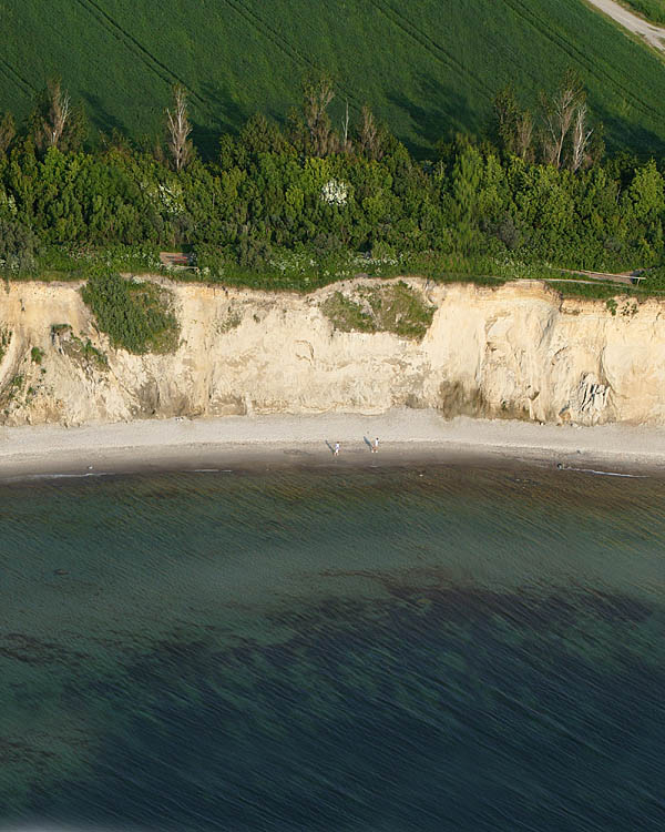 Fischland Darrs Zingst von oben