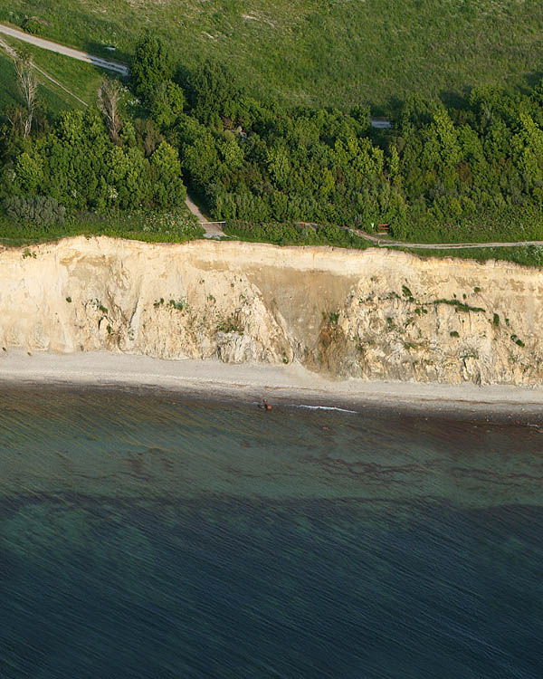 Fischland Darrs Zingst von oben