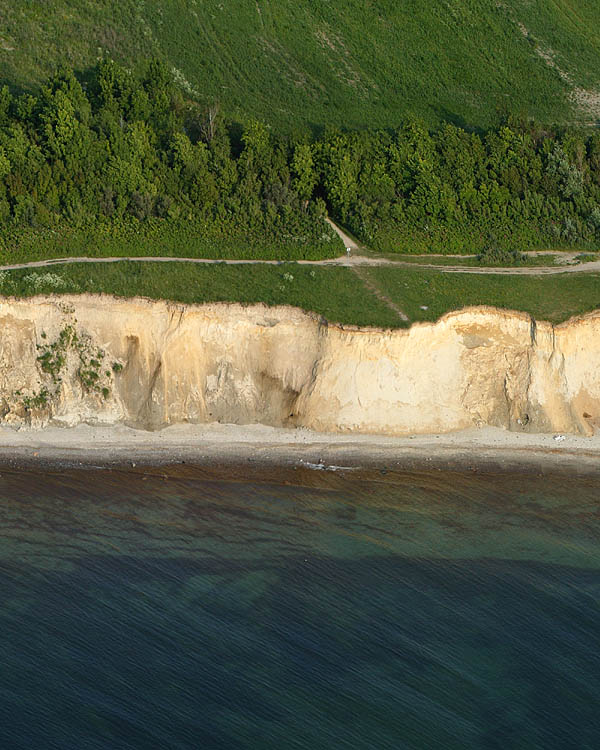 Fischland Darrs Zingst von oben