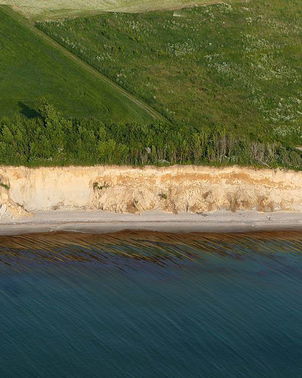 Fischland Darrs Zingst von oben