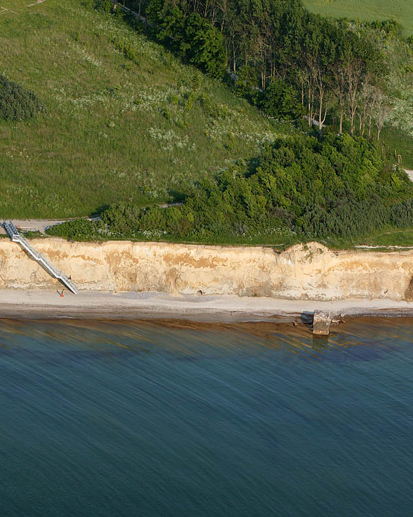 Fischland Darrs Zingst von oben