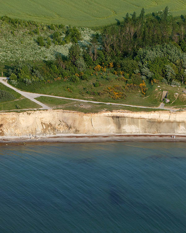 Fischland Darrs Zingst von oben