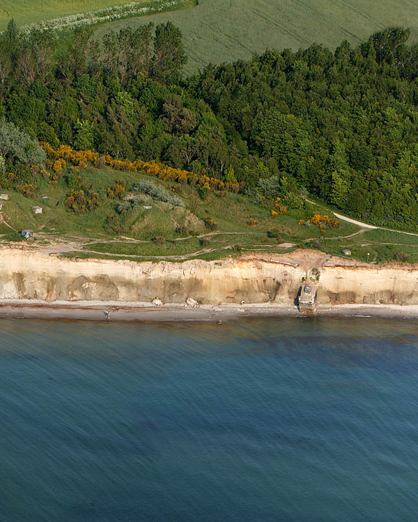 Fischland Darrs Zingst von oben