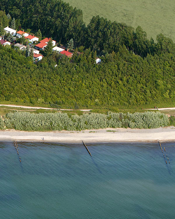 Fischland Darrs Zingst von oben