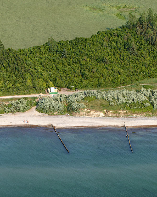 Fischland Darrs Zingst von oben