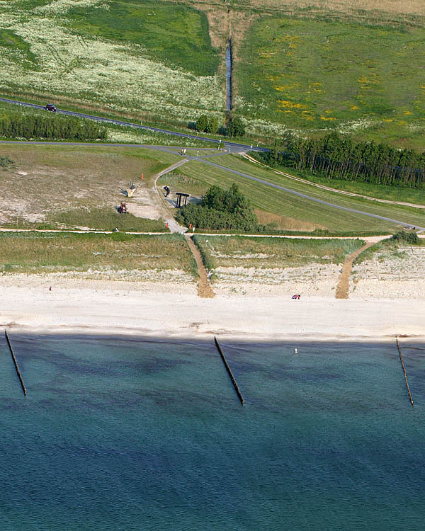 Fischland Darrs Zingst von oben