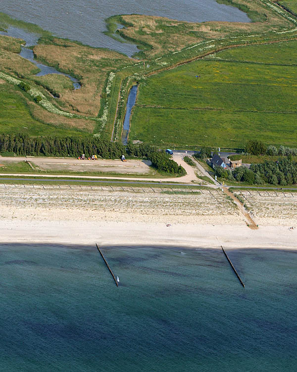 Fischland Darrs Zingst von oben