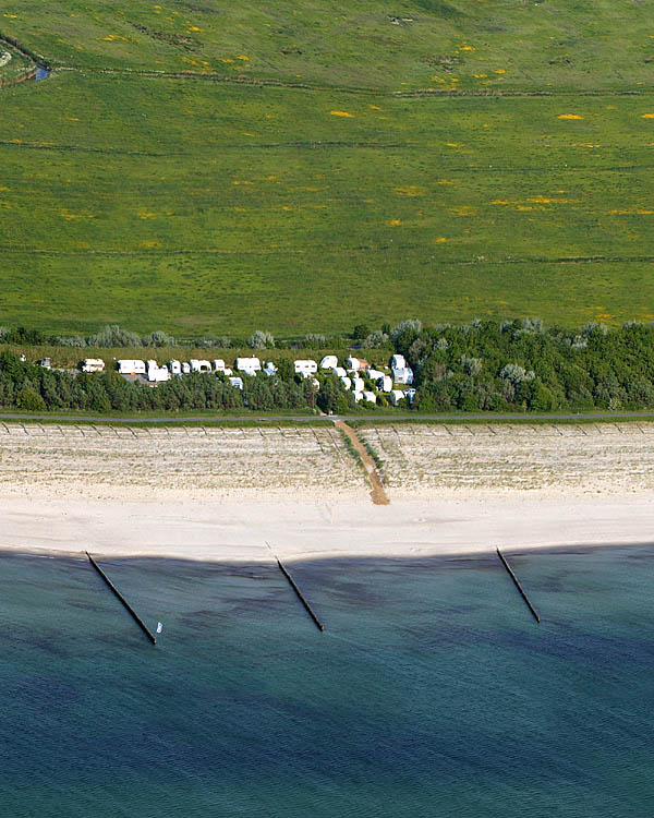 Fischland Darrs Zingst von oben