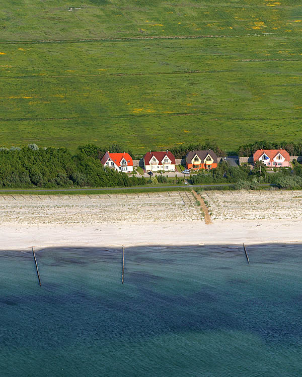 Fischland Darrs Zingst von oben