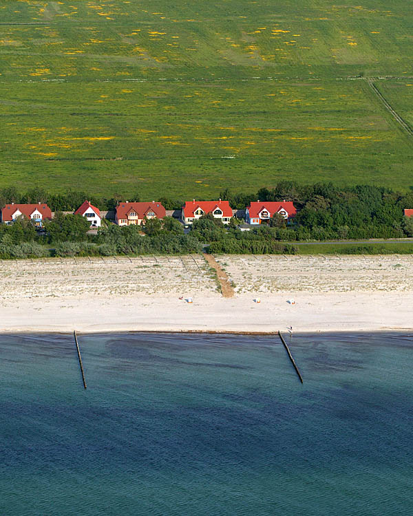 Fischland Darrs Zingst von oben