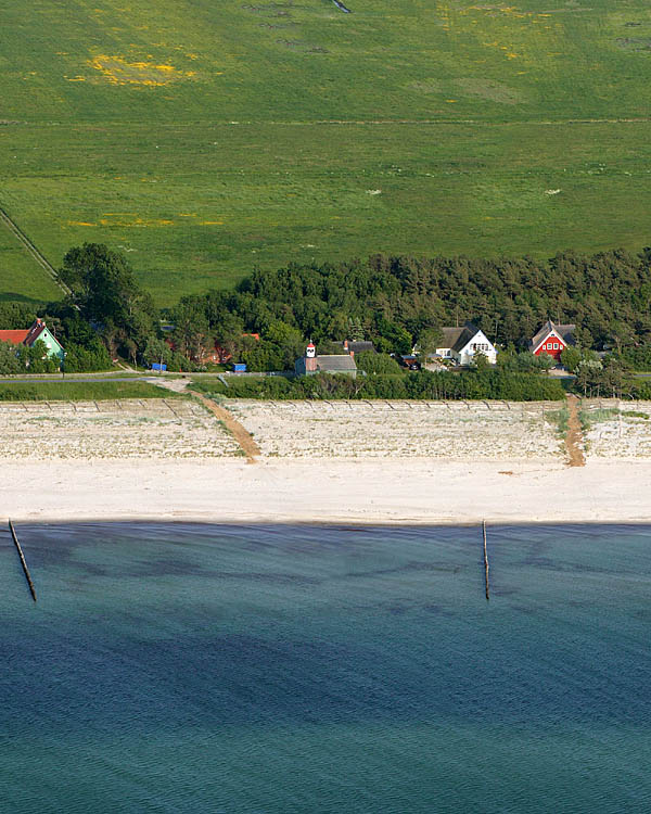 Fischland Darrs Zingst von oben