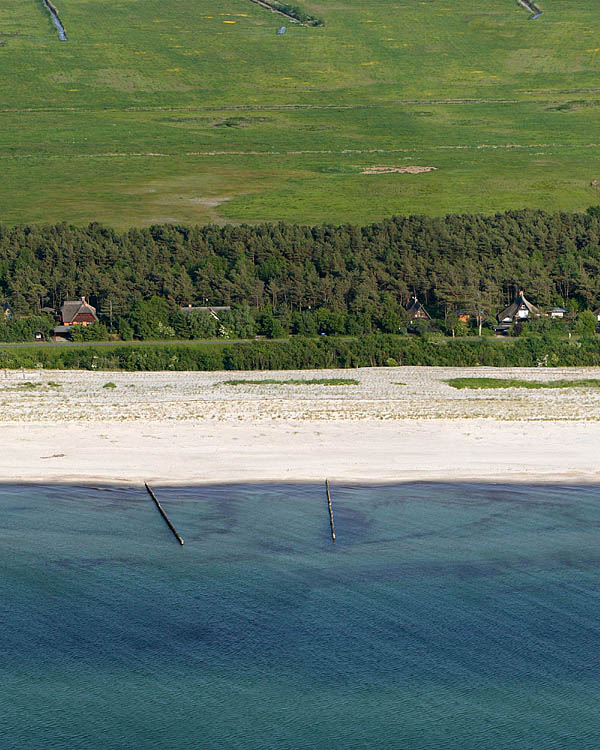 Fischland Darrs Zingst von oben