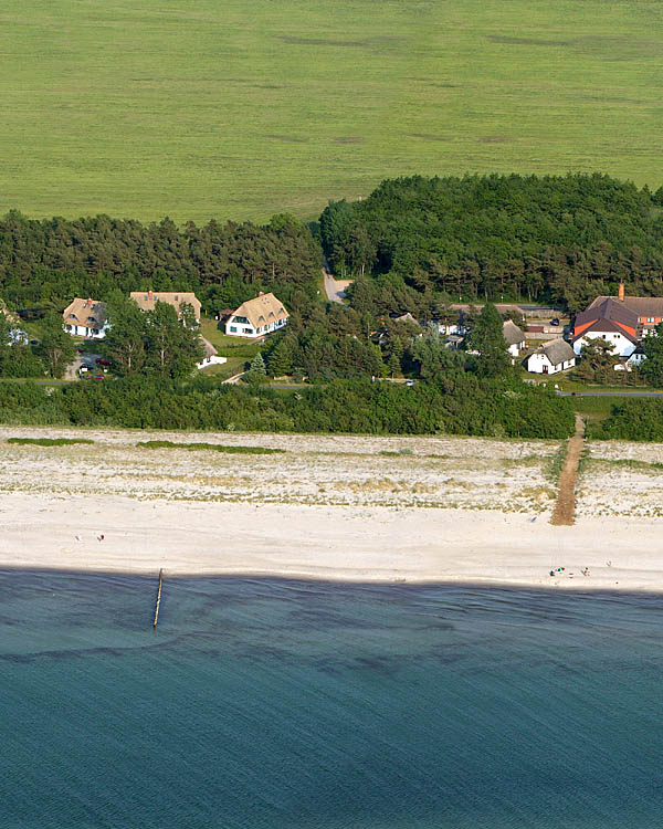 Fischland Darrs Zingst von oben