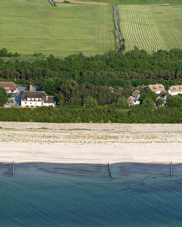 Fischland Darrs Zingst von oben