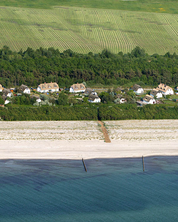 Fischland Darrs Zingst von oben