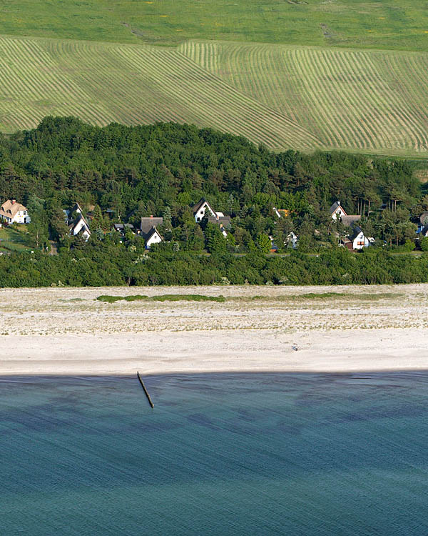 Fischland Darrs Zingst von oben