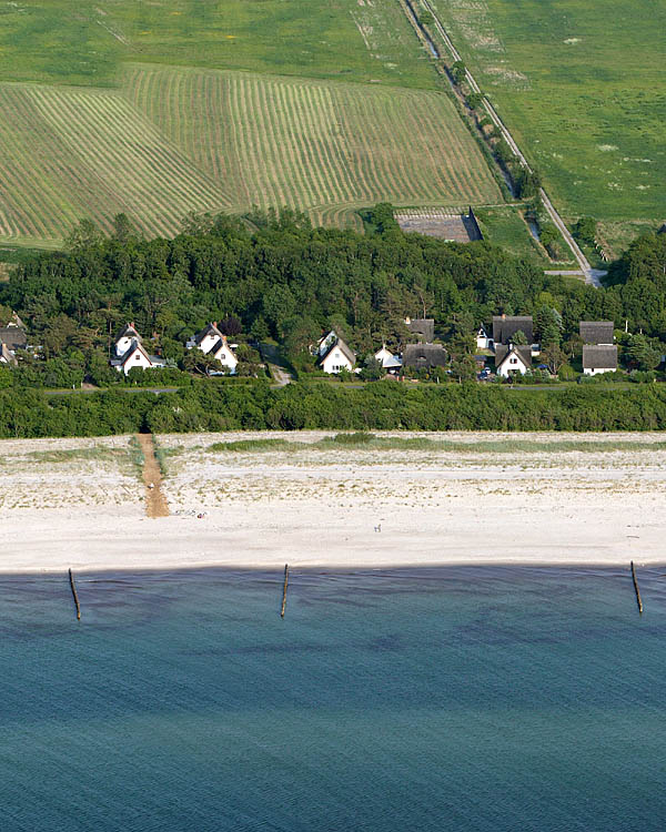 Fischland Darrs Zingst von oben