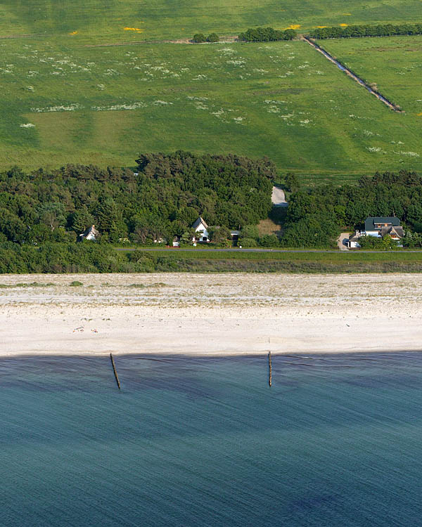 Fischland Darrs Zingst von oben