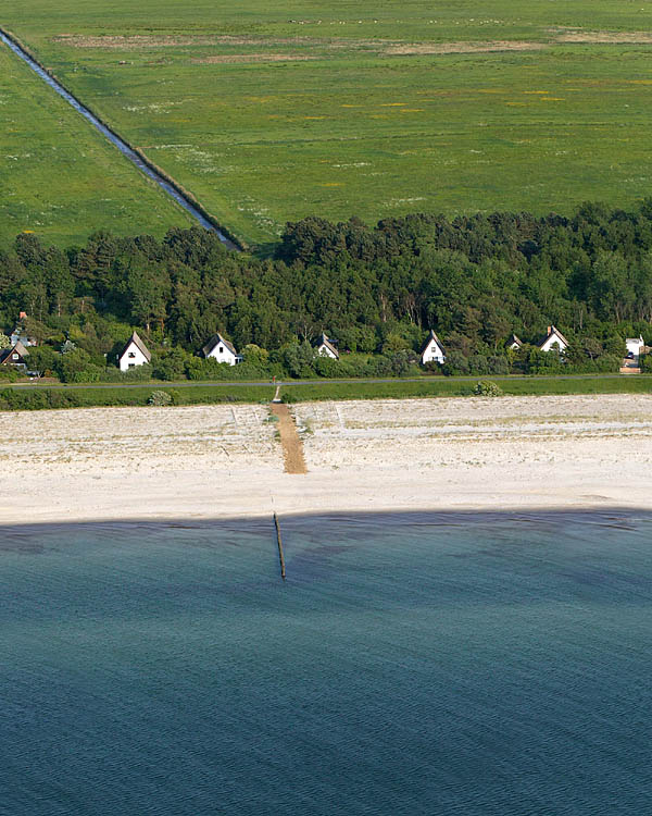 Fischland Darrs Zingst von oben